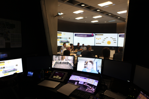 Decision Theater Control Room